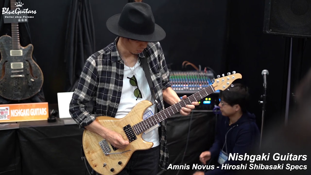 Amnis Novus Shibasaki Hiroshi Specs