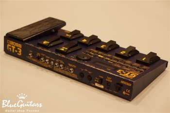 BOSS GT-3 Guitar Effects Processor | Blue Guitars Online Store