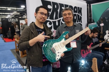 HYDRA 2point-24F QM/M - BDM 【2017 NAMM SHOW MODEL】