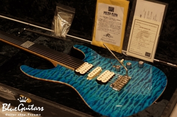 Hydra 24F 2Point Premium Grade Quilted Maple Top - SER [