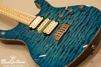 Hydra 24F 2Point Premium Grade Quilted Maple Top - SER [