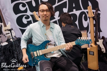 Hydra 24F 2Point Premium Grade Quilted Maple Top - SER [