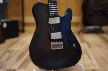 Cirrus Curved Top - Sumi