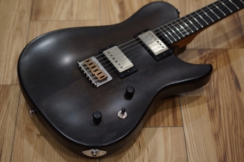 Cirrus Curved Top - Sumi