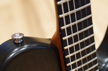 Cirrus Curved Top - Sumi