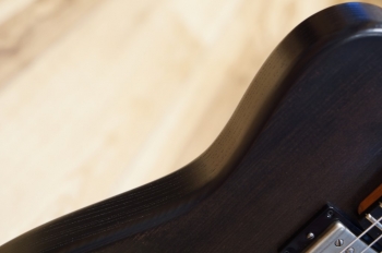 Cirrus Curved Top - Sumi