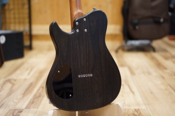 Cirrus Curved Top - Sumi