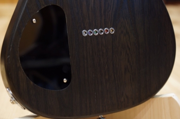 Cirrus Curved Top - Sumi