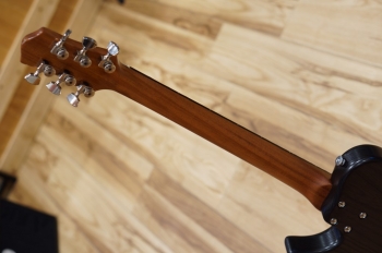 Cirrus Curved Top - Sumi