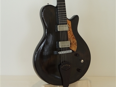 Arcus Thinbody Archtop (Non Hole) - Sumi