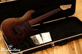 S-622 HSH/Ash - Red Granite(Open Pore)