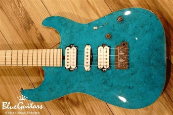 S-622 HSH/Ash - Turquoise Granite(Gloss Top/Closed Pore)