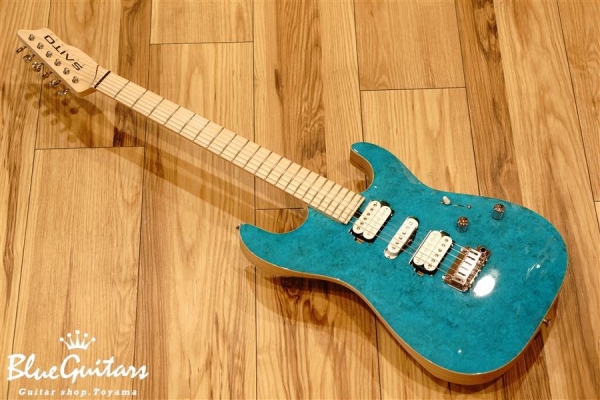 S-622 HSH/Ash - Turquoise Granite(Gloss Top/Closed Pore)