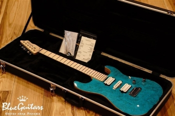 S-622 HSH/Ash - Turquoise Granite(Gloss Top/Closed Pore)