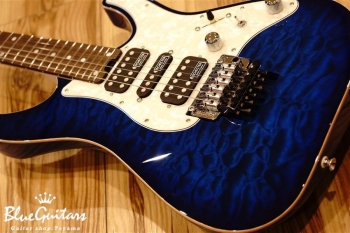 SCHECTER SD-DX-24-AS - Blue Sunburst | Blue Guitars Online Store