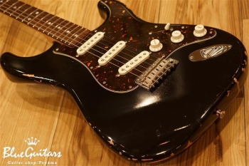 vanzandt STV-70R ギター Vanzandt STV-70R - Black | Blue Guitars Online Store