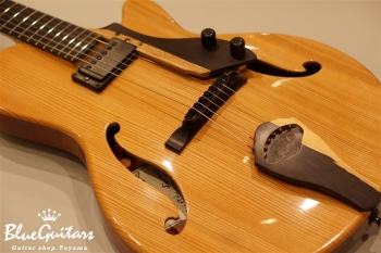 Arcus Thinbody Archtop - Tosa Cedar / Spanish Cedar