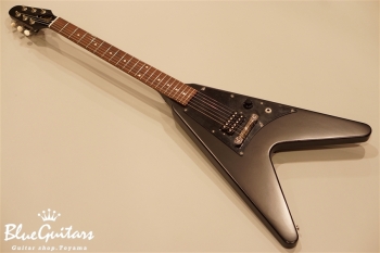 Gibson Melody Maker Flying V - Satin Ebony | Blue Guitars Online Store