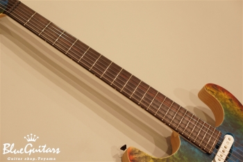 S-622 Ash/R - Grand Prism w/Matching Head & Red Line Logo & Luminlay(Side) & MG-T