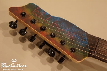 S-622 Ash/R - Grand Prism w/Matching Head & Red Line Logo & Luminlay(Side) & MG-T