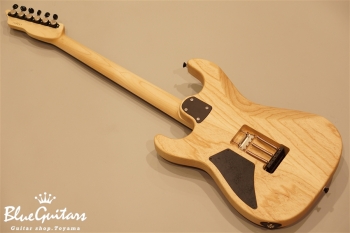 S-622 Ash/R - Grand Prism w/Matching Head & Red Line Logo & Luminlay(Side) & MG-T