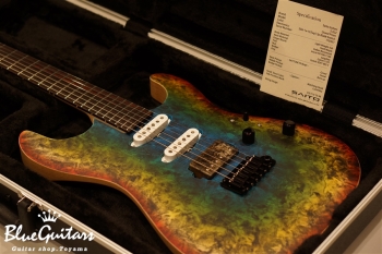 S-622 Ash/R - Grand Prism w/Matching Head & Red Line Logo & Luminlay(Side) & MG-T