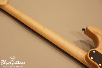 S-622 Ash/R - Red Granite w/Matching Head & Red Line Logo & Luminlay Side Dot & MG-T