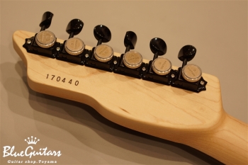 S-622 Ash/R - Red Granite w/Matching Head & Red Line Logo & Luminlay Side Dot & MG-T