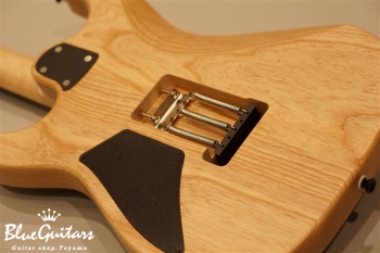 S-622 Ash/R - Red Granite w/Matching Head & Red Line Logo & Luminlay Side Dot & MG-T