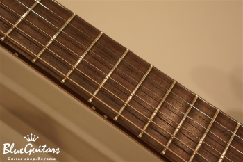 S-622 Ash/R - Red Granite w/Matching Head & Red Line Logo & Luminlay Side Dot & MG-T