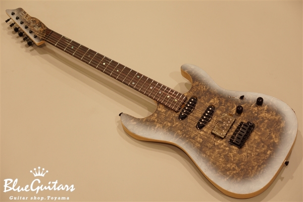 S-622 Ash/R- Ptarmigan w/Matching Head & White Line Logo & Abalon Dot & MG-T