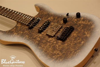 S-622 Ash/R- Ptarmigan w/Matching Head & White Line Logo & Abalon Dot & MG-T