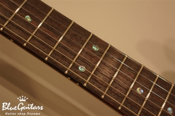 S-622 Ash/R- Ptarmigan w/Matching Head & White Line Logo & Abalon Dot & MG-T