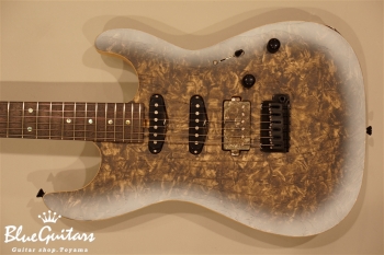 S-622 Ash/R- Ptarmigan w/Matching Head & White Line Logo & Abalon Dot & MG-T