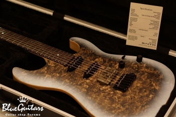 S-622 Ash/R- Ptarmigan w/Matching Head & White Line Logo & Abalon Dot & MG-T