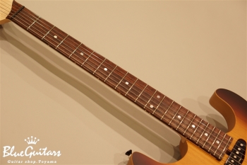 S-622 Alder/R - Burnt w/Luminlay(Side),White Pearl(Face)Dot & MG-T