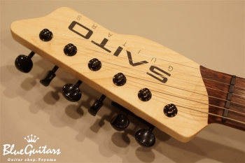 S-622 Alder/R - Burnt w/Luminlay(Side),White Pearl(Face)Dot & MG-T