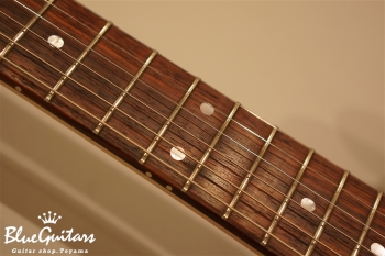 S-622 Alder/R - Burnt w/Luminlay(Side),White Pearl(Face)Dot & MG-T