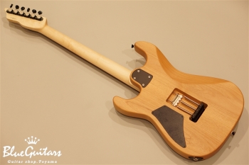 S-622 Alder/R - Burnt w/Luminlay(Side),White Pearl(Face)Dot & MG-T