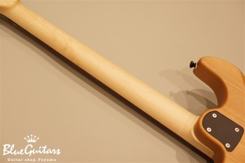 S-622 Alder/R - Burnt w/Luminlay(Side),White Pearl(Face)Dot & MG-T