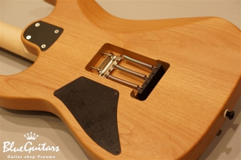 S-622 Alder/R - Burnt w/Luminlay(Side),White Pearl(Face)Dot & MG-T