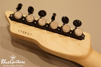 S-622 Alder/R - Burnt w/Luminlay(Side),White Pearl(Face)Dot & MG-T