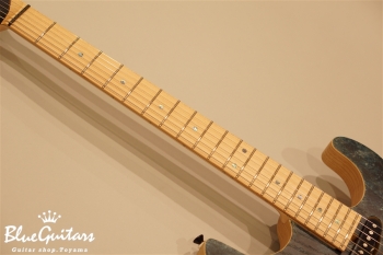 S-622 Ash/M - Navy Granite w/Matching Head & White Line Logo & Abalon Dot & MG-T