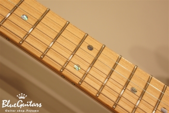 S-622 Ash/M - Navy Granite w/Matching Head & White Line Logo & Abalon Dot & MG-T