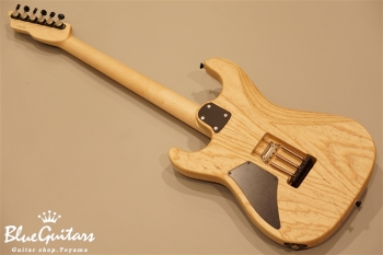 S-622 Ash/M - Navy Granite w/Matching Head & White Line Logo & Abalon Dot & MG-T