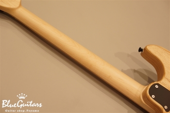 S-622 Ash/M - Navy Granite w/Matching Head & White Line Logo & Abalon Dot & MG-T