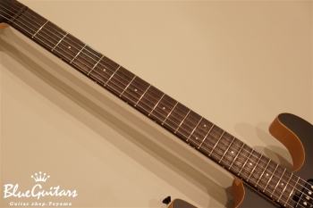 S-622 Alder/R - Black w/Matching Head & Green Solid Logo & Luminlay Face/Side Dot & MG-T