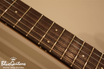 S-622 Alder/R - Black w/Matching Head & Green Solid Logo & Luminlay Face/Side Dot & MG-T