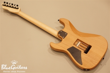 S-622 Alder/R - Black w/Matching Head & Green Solid Logo & Luminlay Face/Side Dot & MG-T