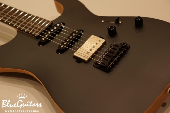 S-622 Alder/R - Black w/Matching Head & Green Solid Logo & Luminlay Face/Side Dot & MG-T